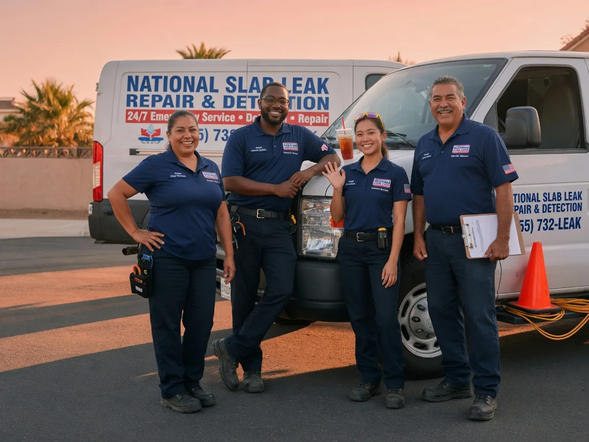 Slab Leak Detection company in Billings, MT